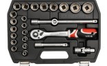 Zestaw narzędziowy Yato 1/2'' 25cz. - 3871 - tania wysyłka