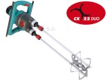 Mieszarka Collomix CX22 DUO HF 1000W + mieszadło MKD 120 HF i dostawa GRATIS