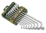 Klucze oczkowe Proxxon kpl. 8szt 6-22mm gięte