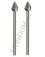 Frez płomień Proxxon 6mm kpl. 2 szt. 28724