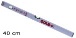 Poziomica Sola AV 40cm, 2 libelki