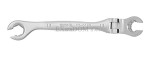 Klucz oczkowy otwarty YATO z przegubem 13mm 0185