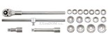 Klucze nasadowe Yato 3/4'' zestaw 21 cz. - 1335 - wysyłka gratis