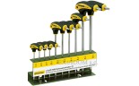 Klucze TORX Proxxon L-Griff kpl. 9 sztuk ze stojakiem PRK-22652