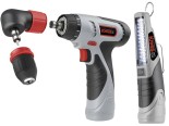 Wiertarko - wkrętarka Kress 108 AS SET L 10,8V, 2 baterie Li-lon + latarka LED - wysyłka gratis