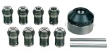 Zestaw uchwytów zaciskowych Proxxon do tokarki PD 230/E - 24042 - wysyłka gratis