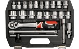 Zestaw narzędziowy Yato 1/2'' 23cz. - 3873 - tania wysyłka