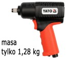 Klucz udarowy Yato 1/2" ULTRALEKKI kompozytowy 475Nm 0950 - wysyłka gratis