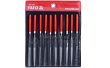 Pilniki - iglaki Yato zestaw 10 szt. YT-6144