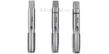 Gwintowniki Yato M12 kpl. 3 szt. - 2939