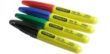 Markery mini 4 sztuki Stanley 47-329