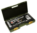 Zestaw narzędziowy Proxxon 1/2'' i 1/4'' 65cz. PRK23286 - tania wysyłka