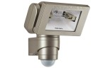 Lampa - reflektor halogenowy Steinel HS 150 DUO 150W + 800W, platyna