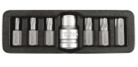 Klucze trzpieniowe YATO TORX security 7cz.