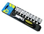 Grzechotka 1/4" z nasadkami 5 - 14mm Vorel