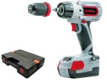 Wiertarko - wkrętarka Kress 180 AFB 18V 2,6 Ah, 2 baterie Li-lon - wysyłka gratis