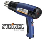 Opalarka Steinel HL1910E 2000W electronic, 3 biegi + regulacja temp.