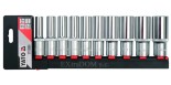 Klucze nasadowe Yato 1/2'' długie 10-24mm kpl. 10 szt. - 3886