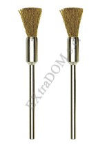 Szczotki mosiężne Proxxon pędzlowe 8mm, kpl. 2 szt. 28961
