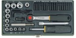 Zestaw narzedziowy Proxxon 1/4" kpl. 35 cz. PRK - 23070 - tania WYSYŁKA