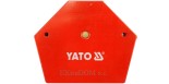 Spawalniczy kątownik magnetyczny Yato 111x136x24mm YT-0867