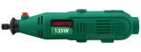 Szlifierko - wiertarka Verto 135W z walizką i akcesoriami