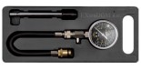 Miernik ciśnienia sprężania z zestawem adapterów Yato YT-7302
