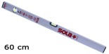 Poziomica Sola AV 60cm, 2 libelki