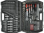 MEGA zestaw narzędziowy Yato 1/4'' 3/8'' 1/2'' 216 cz. YT-3884 - extra GRATIS + DARMOWA wysyłka