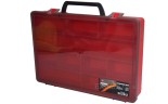 Organizer, pojemnik na drobiazgi RED 300 300x220x55mm