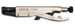 Szczypce blacharskie, zaciskowe Yato typ L 195mm YT-2164