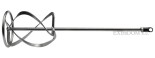 Mieszadło spiralne podwójne Yato 120x600mm uchwyt M-14 YT-5507