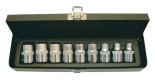 Klucze nasadowe YATO TORX 1/2" 9cz. - 0521