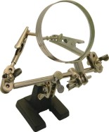 Zestaw trzecia ręka z lupą 62mm