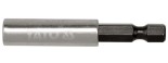 Uchwyt do bitów YATO magnetyczny 1/4" 60mm - 0465
