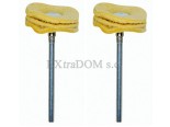 Tarcze polerskie Proxxon skórzane kpl. 2 szt. 28298