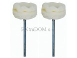 Tarcze polerskie Proxxon filcowe kpl. 2 szt. 28299