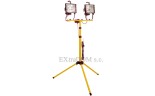 Lampa halogenowa na statywie AS Schwabe 2 x 400W AS46795
