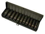 Nasadki udarowe YATO 1/2" długie 11cz. - 1054