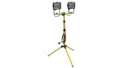 Oprawy, lampy halogenowe 2 x 400W na statywie Vorel