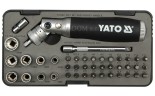 Wkrętak z końcówkami Yato kpl. 42 cz. - 2806