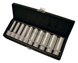 Klucze nasadowe YATO 1/2" 10cz. długie 1261