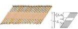 Gwoździe Yato 75/3mm 34 stopnie 500szt. - 0936