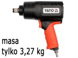 Klucz udarowy Yato 3/4" ULTRALEKKI kompozytowy 1626Nm 0957 - wysyłka gratis