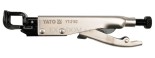 Szczypce blacharskie, zaciskowe Yato typ LL 215mm YT-2162