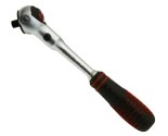 Grzechotka 1/4'' YATO obrotowa głowica - 0720