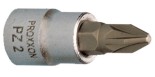 Nasadka - bit Proxxon 1/2" krzyżowa PZ2 23470