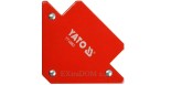 Spawalniczy kątownik magnetyczny Yato 82x120x13mm YT-0863
