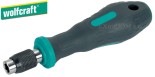 Wkrętak - uchwyt do bitów Wolfcraft 138mm 1240000