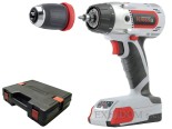 Wiertarko - wkrętarka Kress 180 AFB 18V 1,5 Ah, 2 baterie Li-lon - wysyłka gratis